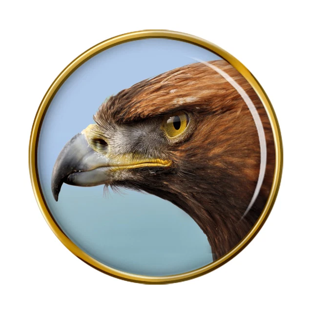 Águila Real Pin de Solapa