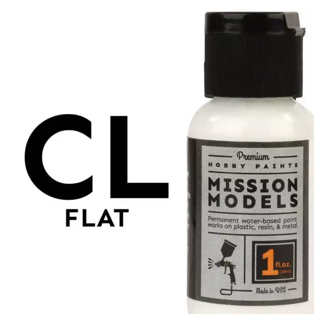 Flat Clear Coat, 1oz MMPA004