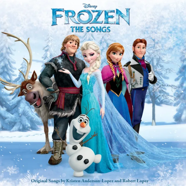 Frozen: the Songs Frozen The Songs (CD)