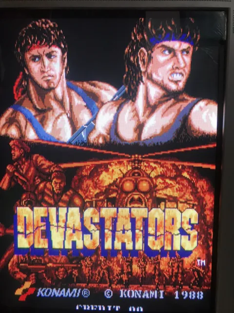 Devastators Konami ! jamma pcb Originale