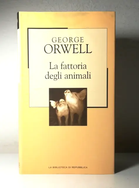 La Fattoria Degli Animali Di Geroge Orwell Libro Da Collezione - (157)