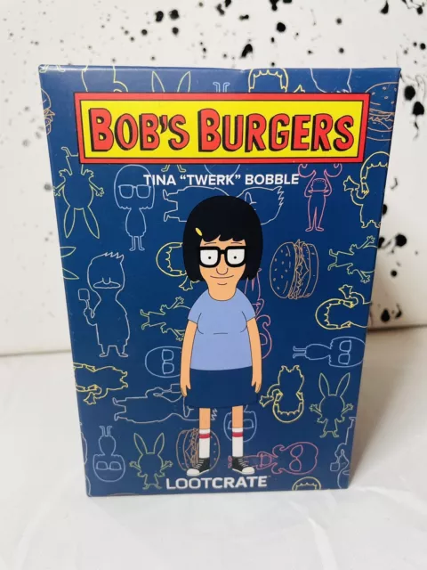 Bob's Burgers Rare Tina Twerk Bobble New in Box Lootcrate RARE