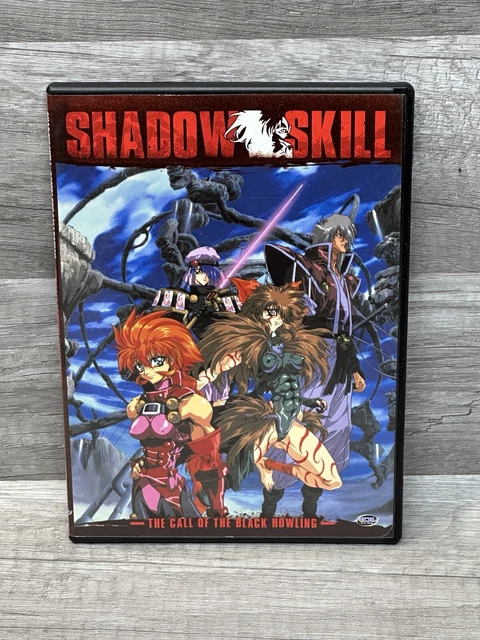 SHADOW SKILL - Vol.3 [DVD] From The Complete Series Set USED TESTED $7. ...