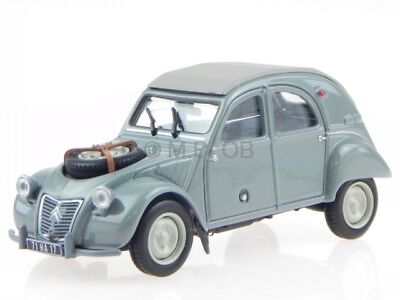 310810 Citroën 2CV 4X4 Etna Grey Véhicule Miniature Taille 3 inches Gris Norev 
