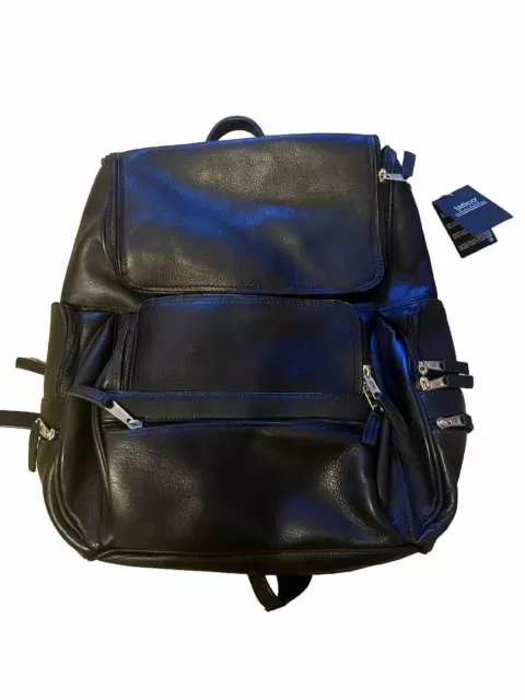 Latico Leather Laptop Backpack New With Tags
