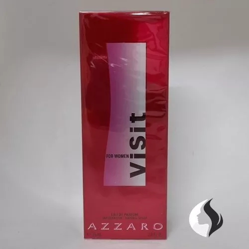 Azzaro Visit for women Eau de parfum EDP 75ml