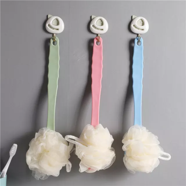 Bath Brush Loofah Shower Sponge Long Handle Back Scrubber Body Exfoliating New