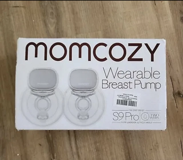 Momcozy S9 Pro Wearable Electric Breast Pump, 3 Modes 9 Levels