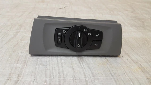 Genuine BMW Headlight Switch Control Panel – E81 E84 E87 E90 – 6932792