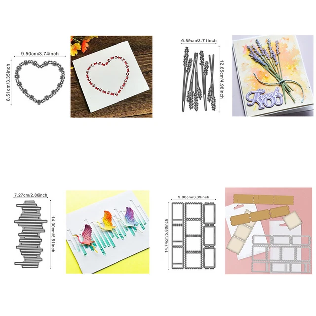 DIY Metal Cutting Dies Album Stencils Card Embossing Paper Crafts Scrapbooking