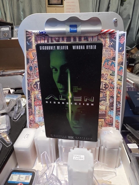 1997 ALIEN RESURRECTION Vhs Movie Horror/Sci-Fi £17.41 - PicClick UK
