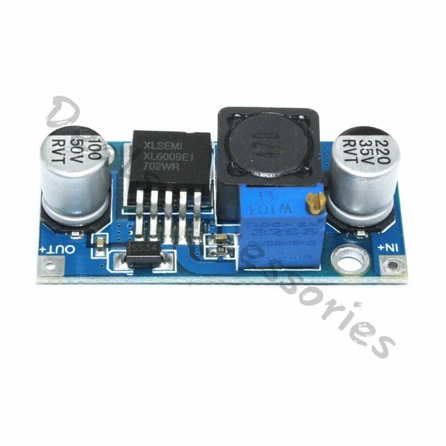 DC-DC XL6009E1 Adjustable Step-up Power Boost Voltage Converter Module 3V~32V