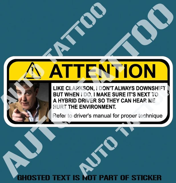 UNDERWEAR OFF WARNING Decal Sticker - Humor Hot Rod Drift Novelty Sticker