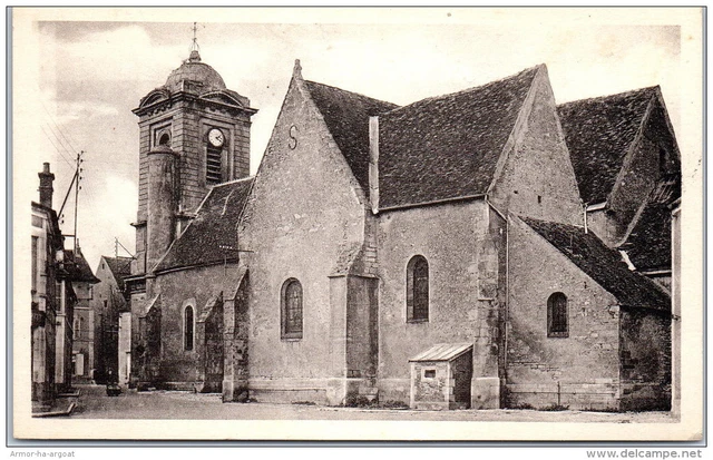 58 ENTRAINS - l'eglise