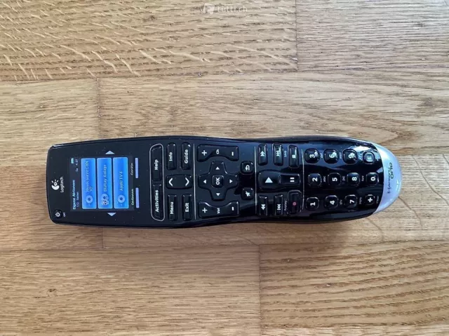 Logitech Harmony one + Universal Fernbedienung Remote TV