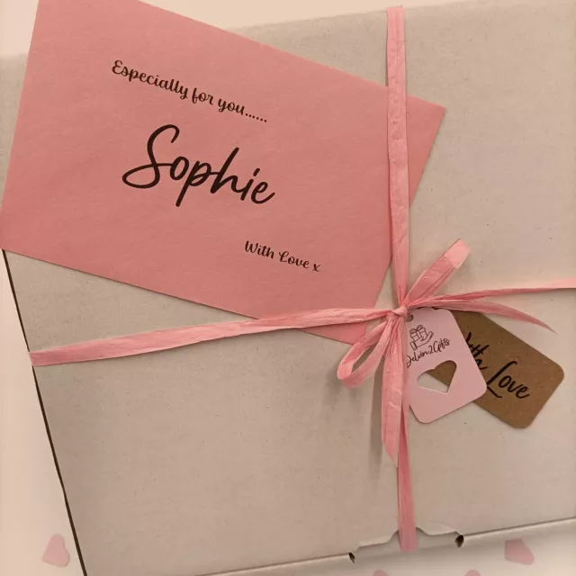 Ladies Pamper Gift Set, Spa Gift Set for Women, Self Care Gift, Bath Gift Set 3