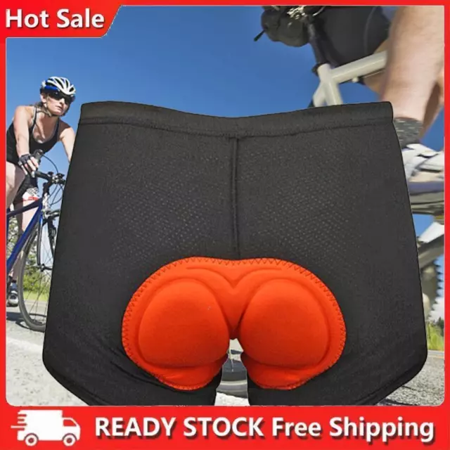 Men Bicycle Cycling Bike Short Underwear Pants Gel 3D Padded Coolmax L