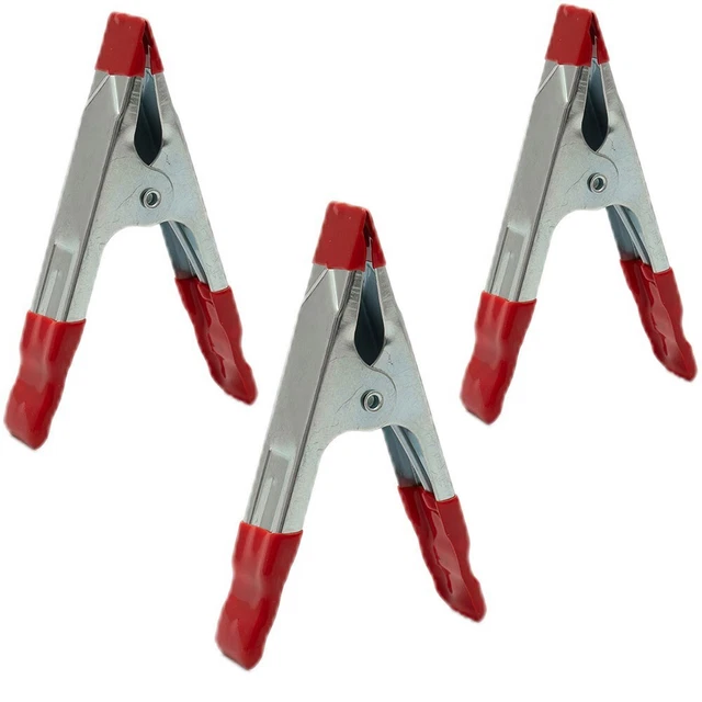 4 Morsetti Per Legno A Tubo 3/4" - Morsa A Vite Per Falegnameria, Ghisa - Foto 5