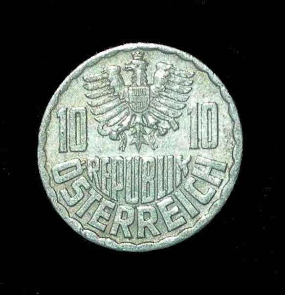 Foreign Coin: 1962 10 Groschen - Austria