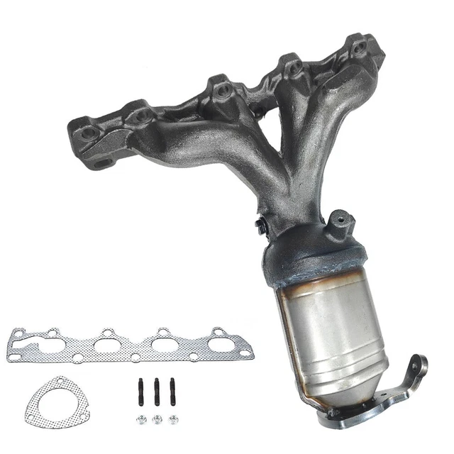 EXHAUST MANIFOLD CATALYTIC Converter For Chevy Malibu 2.2/2.4L Pontiac