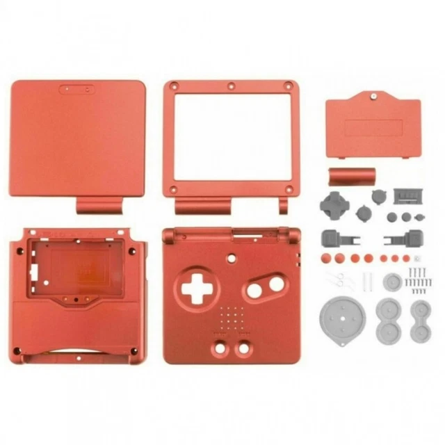Lot De 3 Boîtiers De Protection Transparents Pour Game Boy Advance - GBA / SP / Micro