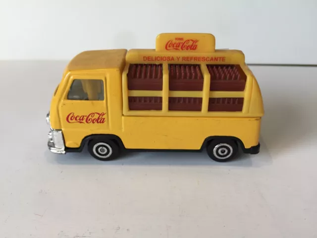 Coca Cola Modellino Camioncino Ressofuso Made In Hong Kong