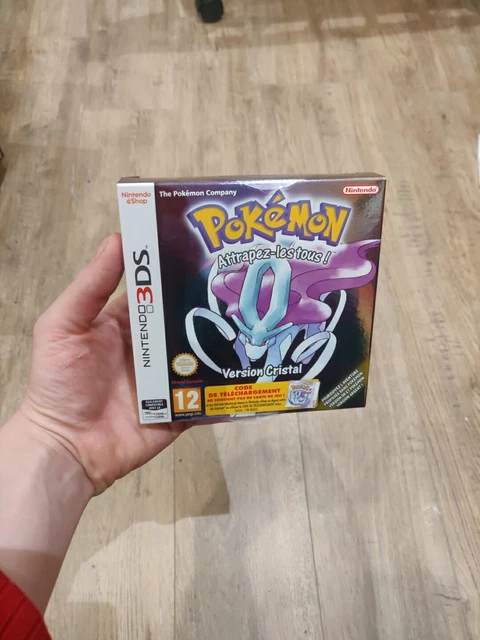 Pokémon Version Cristal (import USA) - GB - Jeu Occasion Pas Cher