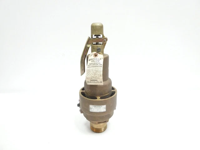 Kunkle 6182JHM01-KM Bronze Relief Valve 3464cfm 125psi 2in Npt