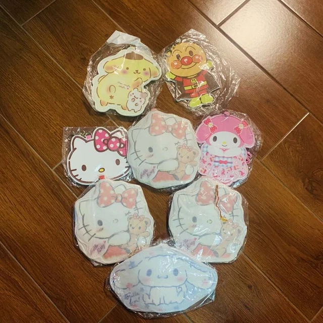 Melody Cinnamoroll KT anime card holder Cartoon storage bag coin handbag gift