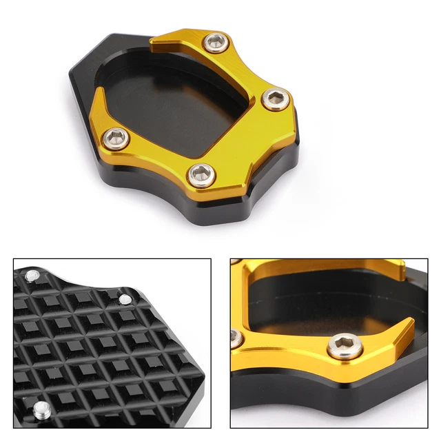 Supporto laterale CNC piastra prolunga per Kawasaki 18 Ninja 400 oro 250 AH