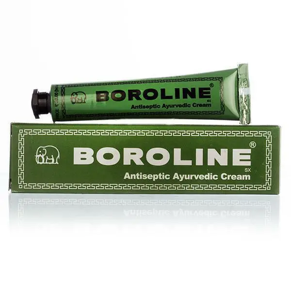 Crème Ayurvédique Antiseptique Boroline Tubes 20g Soins de la Peau