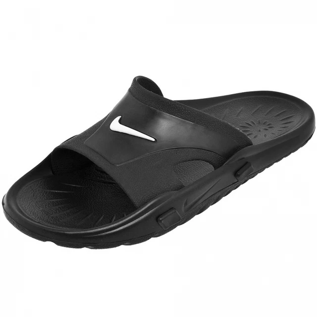 Alfabeto rumor tráfico NIKE GETA GETASANDAL Mens Sandals Slippers Slides 810013-011 Black $53.10 -  PicClick