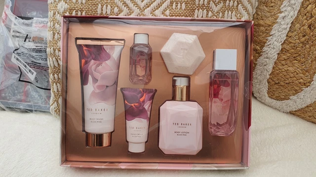 Gift Set Ted Baker Perfume Blush Pink TED BAKER LONDON Bathed In