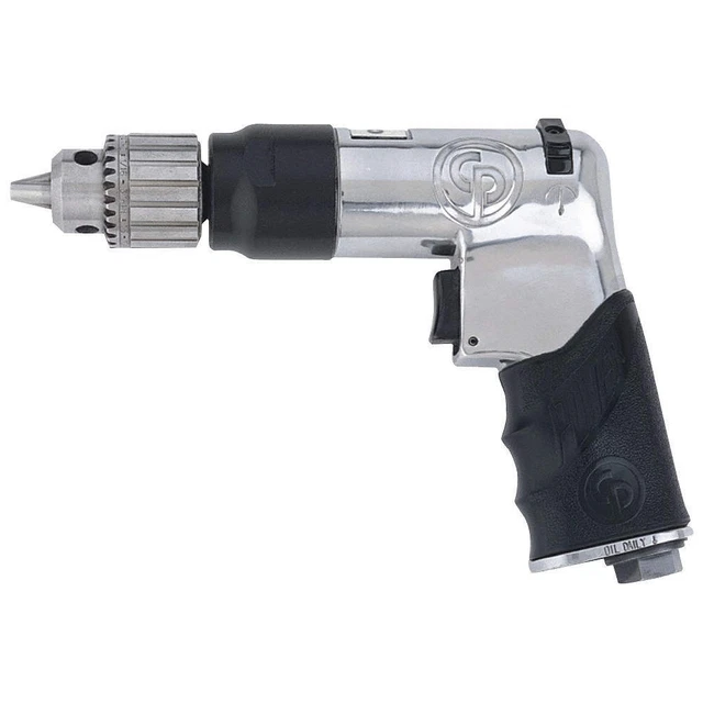 Taladro CHICAGO PNEUMÁTICO CP789R-42, accionado por aire, empuñadura de pistola, 3/8 in