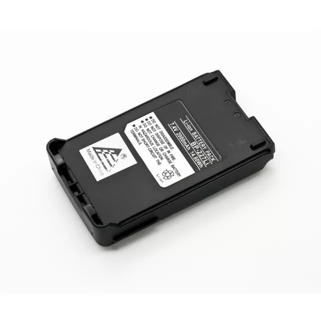 Li-Ion 2000mAh New Battery for ICOM Transceiver ICOM BP-227 BP-227Li IC-F50