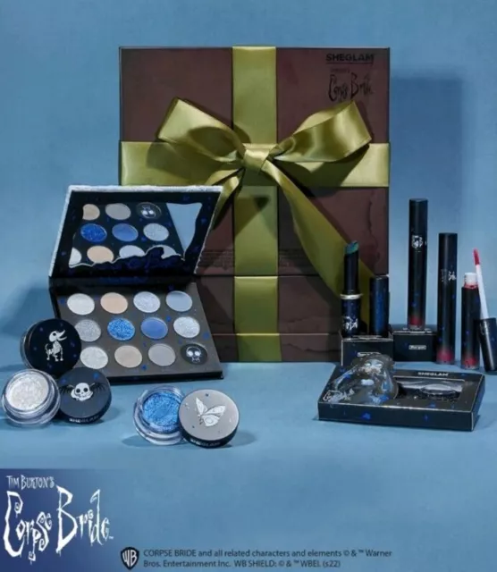 BNIB! Corpse Bride Full Make Up Collection By Sheglam! UNOPENED/UNTOUCHED!