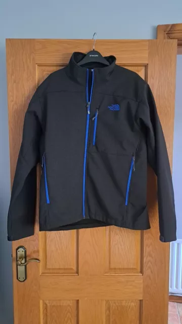 The North Face Grey Fleece Lined Jacket Size L Worn Once