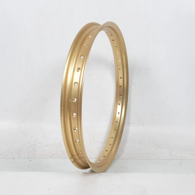 Cercle de jante 18x1.60 10LCN Doré 36T Morad pour moto Occasion