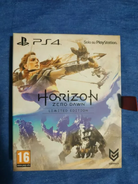 Horizon Zero Dawn Limited Edition Pal Ita Ps4 Playstation Italiano Special