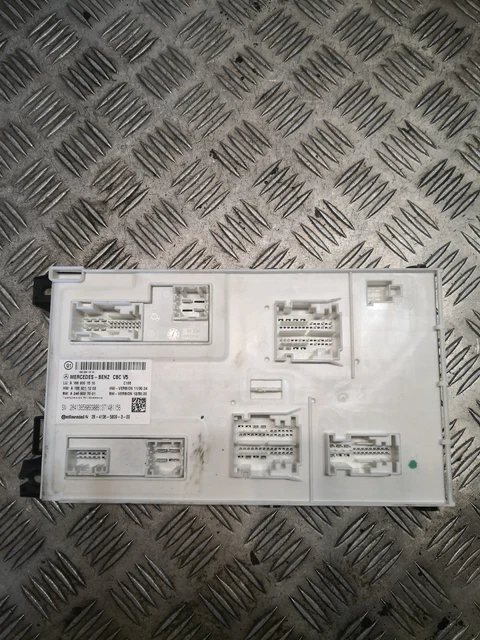 MERCEDES-BENZ GLS X166 Fuse Box Module SAM Control unit 1669001510 £174 ...