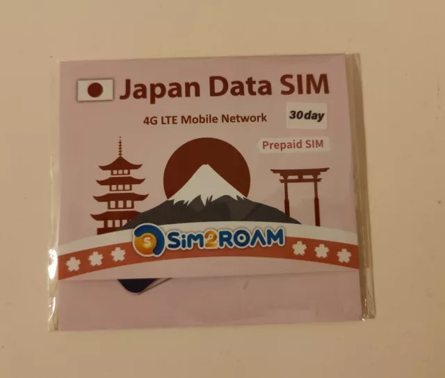 SIM dati per il Giappone