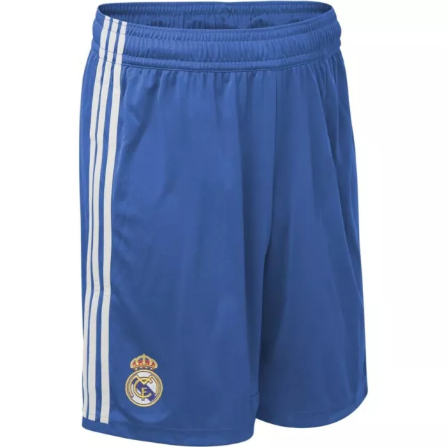 6778 Adidas Real Madrid Fc Pantaloncini Gara Uomo 2013 2014 Pantaloncino Z39493