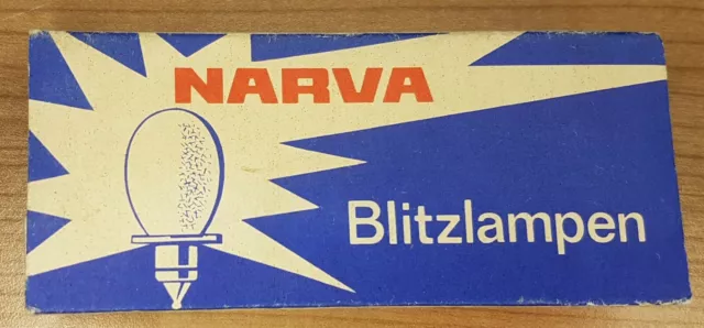 2 Stück DDR Narva Plauen Blitz Lampe Blitzlampe X1 TGL 200-8194 Fotozubehör 1960