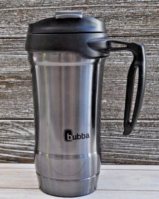 Bubba Hero Dual-Wall Vacuum-Insulated Stainless Steel Travel Mug 18 oz. Gunmetal