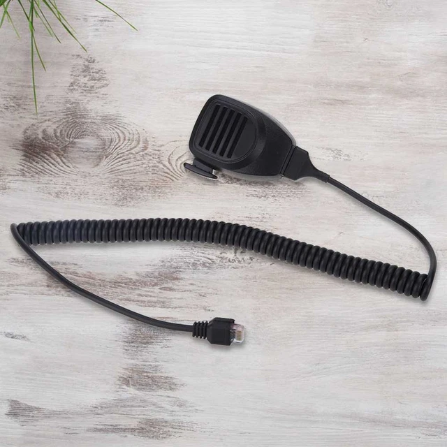 8 Pin Hand Mic Microphone for Kenwood Mobile Radios KMC-30 TK-860 TK-7108HM CA