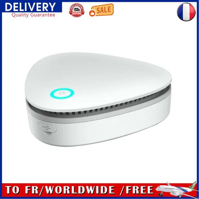 Générateur d'ozone purificateur d'air humidificateur USB réfrigérateur désodoris