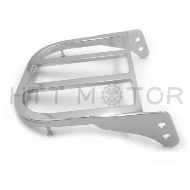 Luggage Rack For Suzuki 97-07 VZ800/05-09 C50/C90 /12-13 Boulevard C50/M50 Chrom