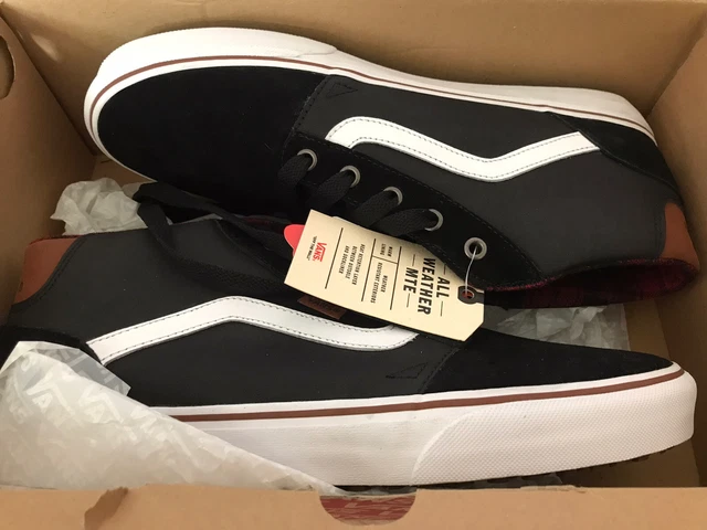 Vans chapman mid discount low mens skate shoes