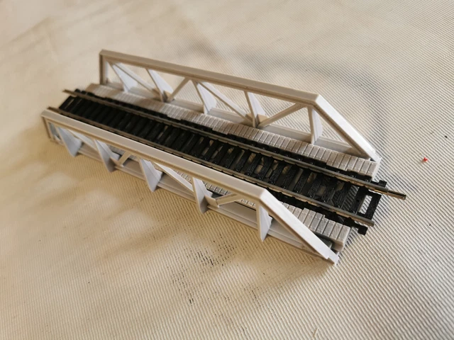 Grandes Potences Métal éclairage – Modélisme Ferroviaire échelle HO – Artisanal