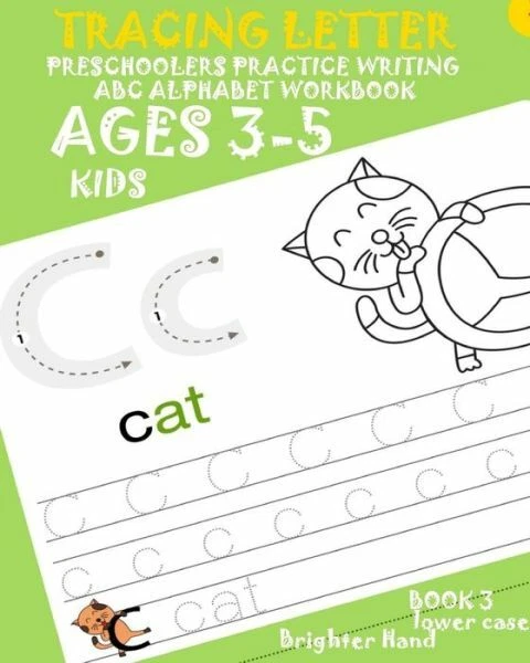 Writing Partice Abc *TRACING LETTER: PRESCHOOLERS Practice Writing*Abc*Alphabet Workbook ...